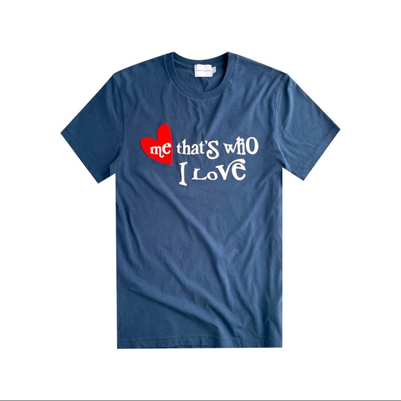 Tears Of A Butterfly - Me 💙 That’s Who I Love Tee BNWT - Unisex Sizing - Picture 1 of 2